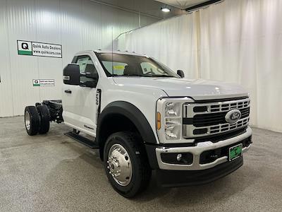 New 2026 Ford F-550 Regular Cab Cab Chassis for sale #F214437 - photo 1