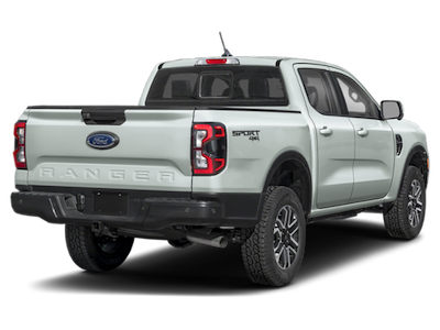 New 2025 Ford Ranger Lariat SuperCrew Cab for sale #F214467 - photo 1