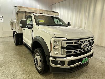 New 2025 Ford F-550 Regular Cab Dump Truck for sale #F214486 - photo 1