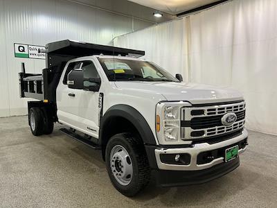 New 2026 Ford F-550 Super Cab Steel Dump Truck for sale #F214496 - photo 1