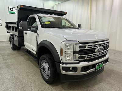 New 2026 Ford F-550 Regular Cab Steel Dump Truck for sale #F214517 - photo 1