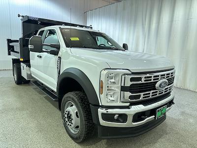 New 2026 Ford F-550 Super Cab Steel Dump Truck for sale #F214522 - photo 1
