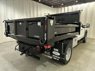 New 2026 Ford F-550 Super Cab Steel Dump Truck for sale #F214522 - photo 2