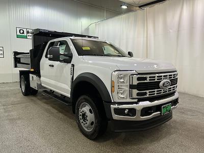 New 2026 Ford F-550 Super Cab Steel Dump Truck for sale #F214523 - photo 1