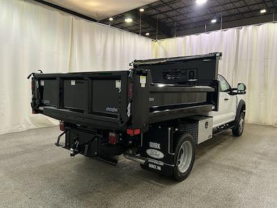 New 2026 Ford F-550 Super Cab Steel Dump Truck for sale #F214523 - photo 2