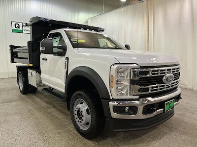 New 2026 Ford F-550 Regular Cab Steel Dump Truck for sale #F214538 - photo 1