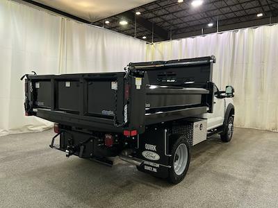 New 2026 Ford F-550 Regular Cab Steel Dump Truck for sale #F214538 - photo 2