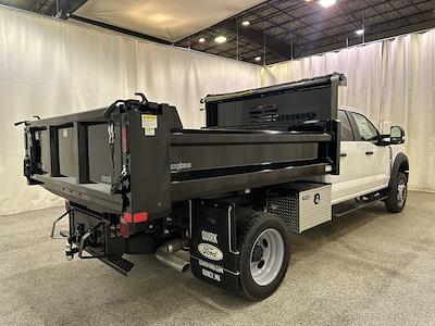 New 2026 Ford F-550 Crew Cab Steel Dump Truck for sale #F214581 - photo 2