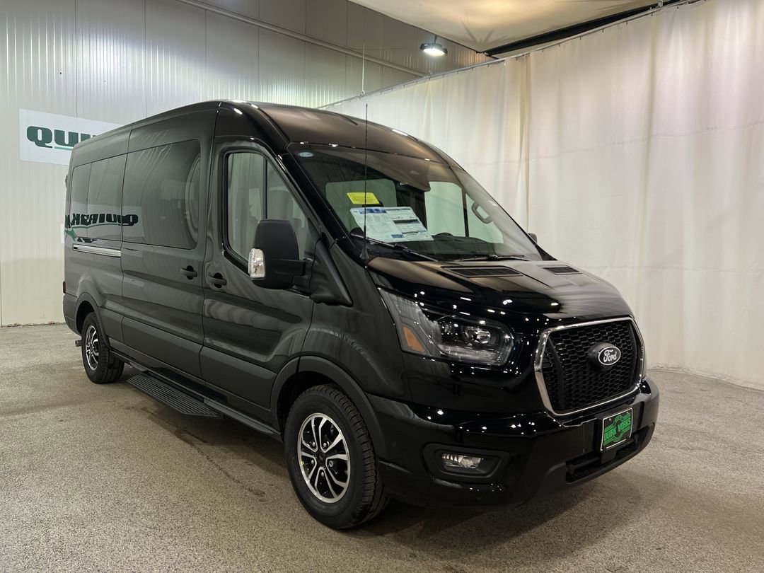 New 2026 Ford Transit 350 XLT Passenger Van - photo 1