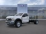 New 2026 Ford F-550 Regular Cab Cab Chassis for sale #F215129 - photo 1