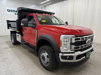 New 2026 Ford F-550 Regular Cab Steel Dump Truck for sale #F215201 - photo 1