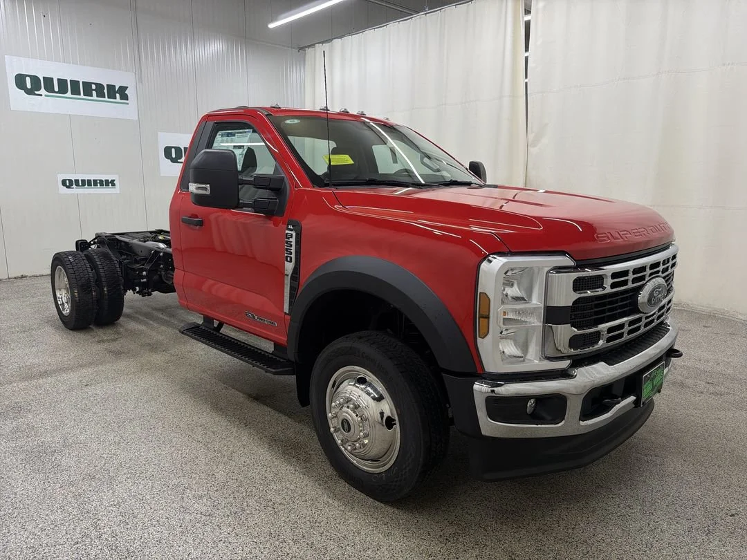 New 2026 Ford F-550 - photo 1