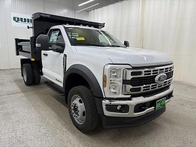New 2026 Ford F-550 Regular Cab Steel Dump Truck for sale #F215215 - photo 1