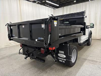 New 2026 Ford F-550 Regular Cab Steel Dump Truck for sale #F215215 - photo 2