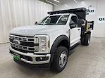 New 2026 Ford F-550 Regular Cab Steel Dump Truck for sale #F215215 - photo 4