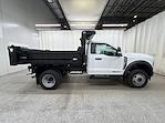 New 2026 Ford F-550 Regular Cab Steel Dump Truck for sale #F215215 - photo 5