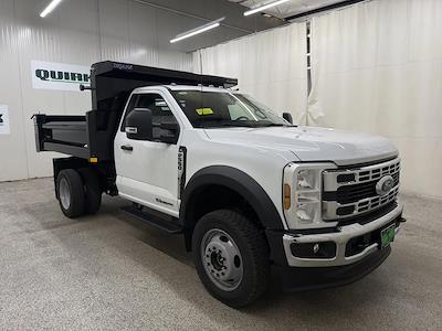 New 2026 Ford F-550 Regular Cab Steel Dump Truck for sale #F215216 - photo 1