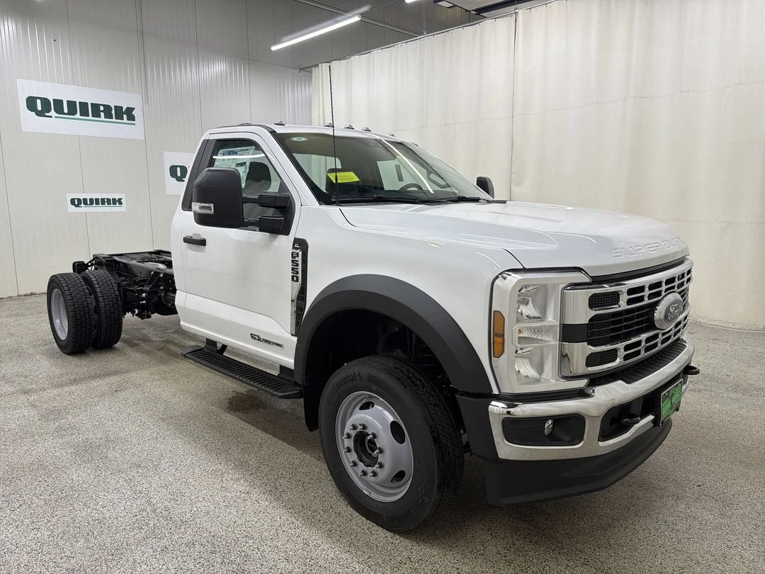 New 2026 Ford F-550 - photo 1
