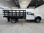 New 2026 Ford F-550 Regular Cab Stake Bed Truck for sale #F215224 - photo 5