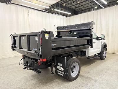 New 2026 Ford F-550 Regular Cab Steel Dump Truck for sale #F215259 - photo 2