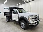 New 2026 Ford F-550 Regular Cab Steel Dump Truck for sale #F215259 - photo 4