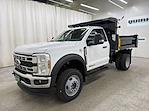 New 2026 Ford F-550 Regular Cab Steel Dump Truck for sale #F215259 - photo 5
