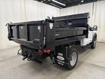 New 2026 Ford F-550 Regular Cab Steel Dump Truck for sale #F215345 - photo 2