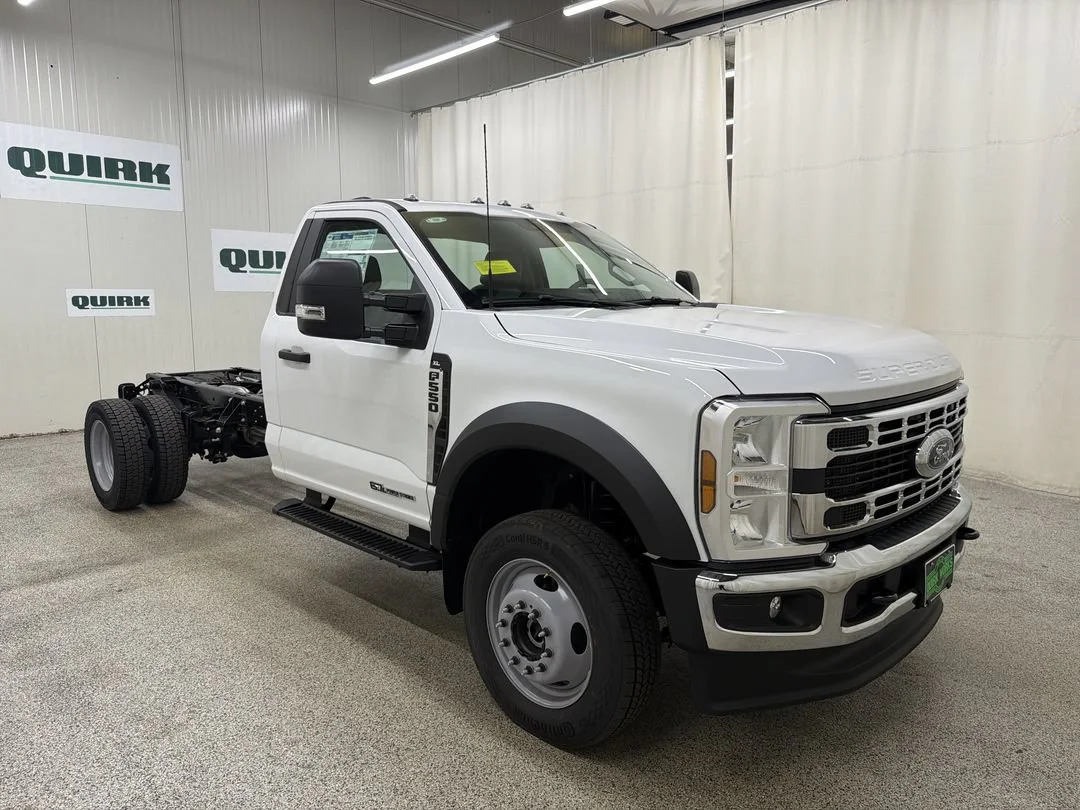 New 2026 Ford F-550 - photo 1