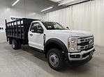 New 2026 Ford F-550 Regular Cab Stake Bed Truck for sale #F215426 - photo 1