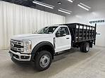 New 2026 Ford F-550 Regular Cab Stake Bed Truck for sale #F215426 - photo 2