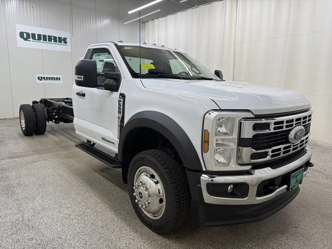 New 2026 Ford F-550 - photo 1