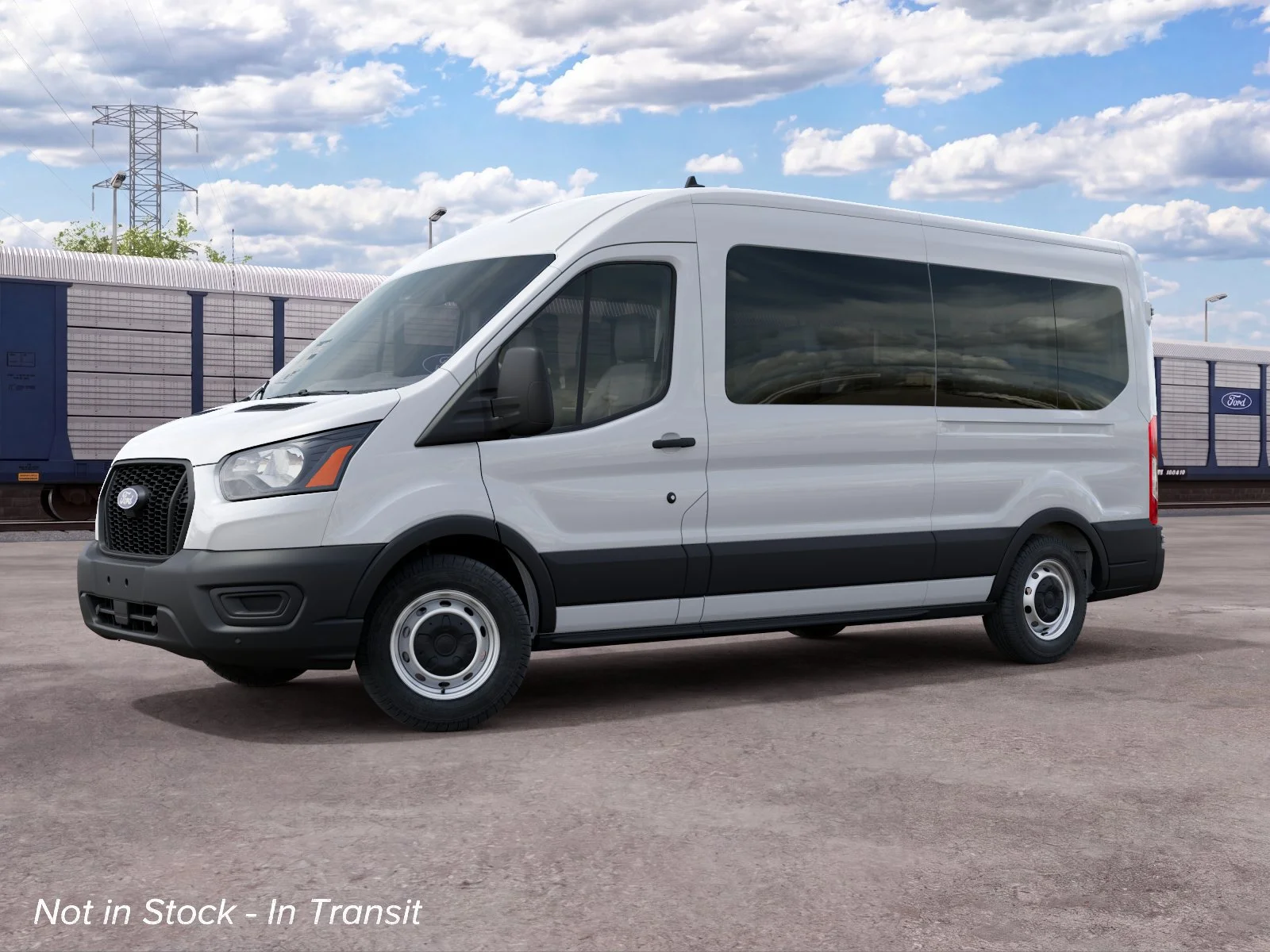 New 2027 Ford Transit 350 - photo 1