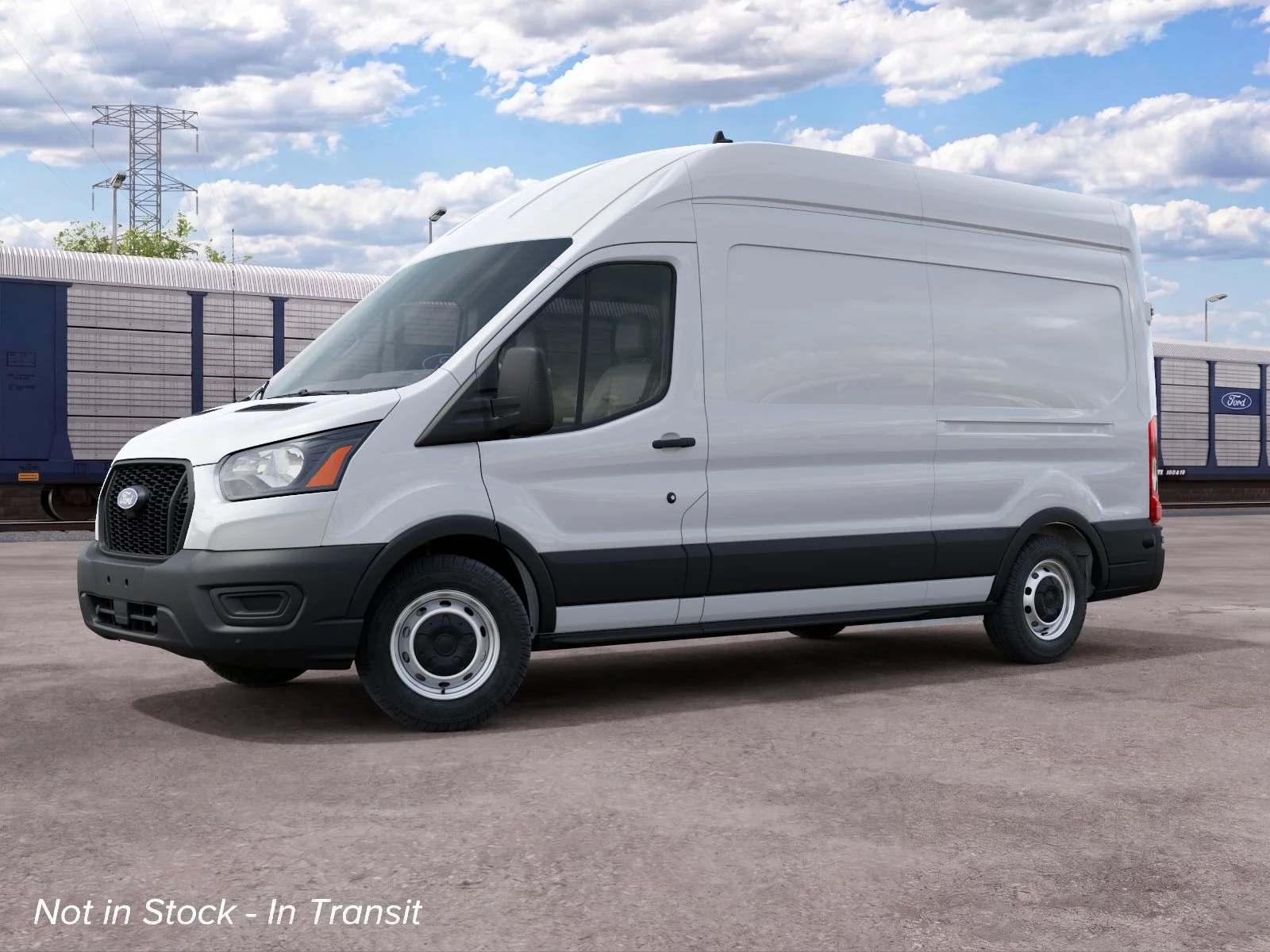 New 2027 Ford Transit 250 - photo 1