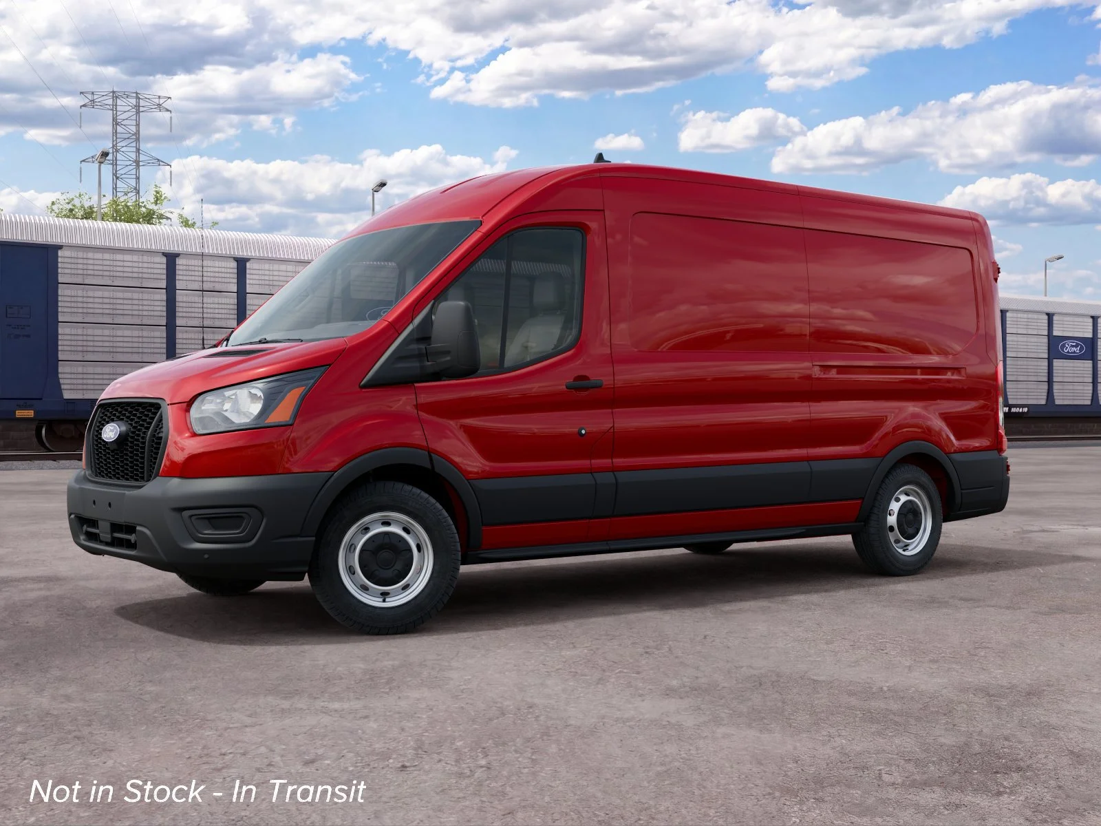 New 2027 Ford Transit 250 - photo 1