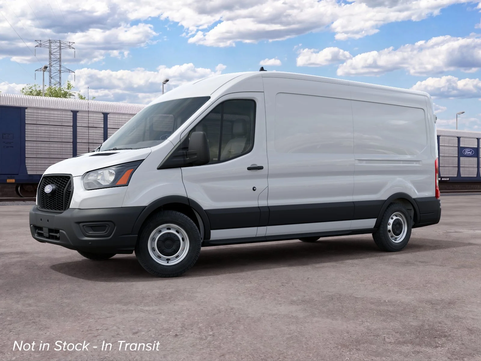 New 2027 Ford Transit 250 - photo 1