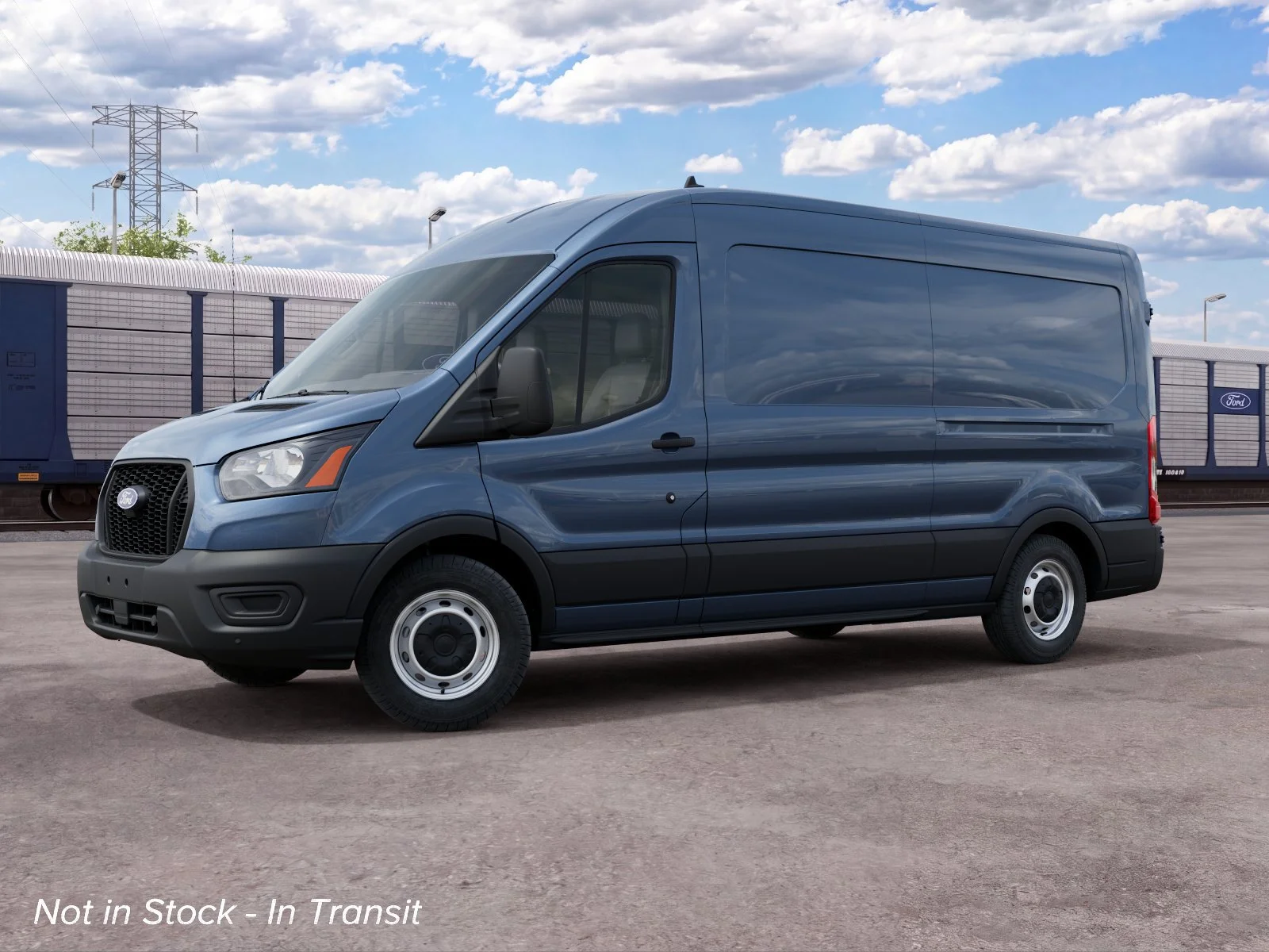 New 2027 Ford Transit 250 - photo 1