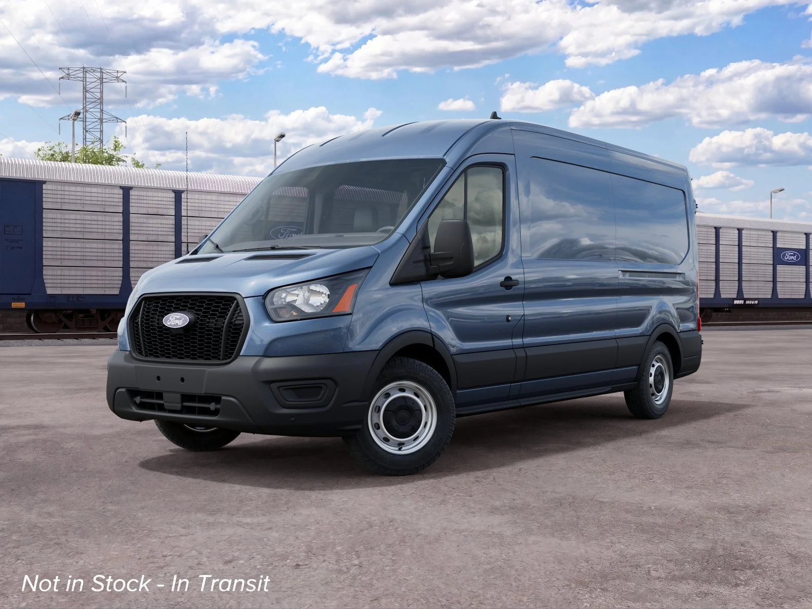 New 2027 Ford Transit 250 - photo 2