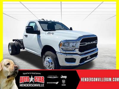 New 2024 Ram 3500 Tradesman Regular Cab 4x4 60 CA Cab Chassis for sale #43606 - photo 1