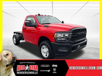New 2024 Ram 3500 Tradesman Regular Cab 4x4 60 CA Cab Chassis for sale #43612 - photo 1
