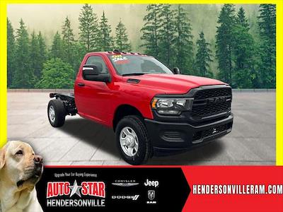 New 2024 Ram 3500 Tradesman Regular Cab 4x4 60 CA Cab Chassis for sale #43613 - photo 1