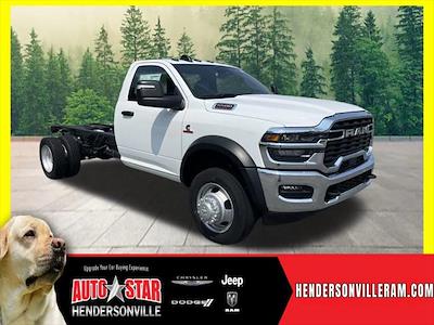 New 2025 Ram 5500 Tradesman Regular Cab 4x4 84 CA Cab Chassis for sale #53901 - photo 1