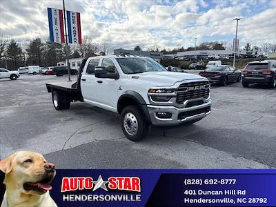 New 2025 Ram 5500 Crew Cab Flatbed Truck for sale #53903 - photo 1