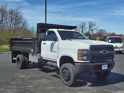 2024 Chevrolet Silverado 5500 Regular Cab DRW 4WD, Air-Flo Pro-Class Dump Truck for sale #41336 - photo 1