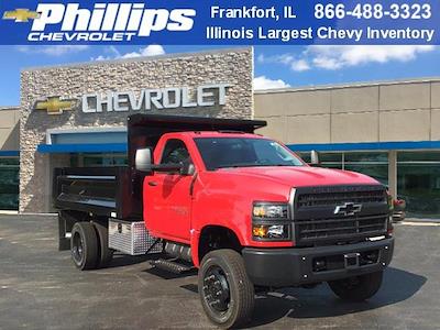 2024 Chevrolet Silverado 5500 Regular Cab DRW 4WD, Air-Flo Pro-Class Dump Truck for sale #42075 - photo 1