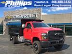 2024 Chevrolet Silverado 5500 Regular Cab DRW 4WD, Air-Flo Pro-Class Dump Truck for sale #42075 - photo 1