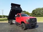 2024 Chevrolet Silverado 5500 Regular Cab DRW 4WD, Air-Flo Pro-Class Dump Truck for sale #42075 - photo 15