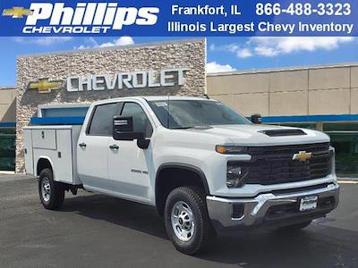 2024 Chevrolet Silverado 2500 Crew Cab 4WD, Reading Classic II Aluminum Service Truck for sale #42079 - photo 1