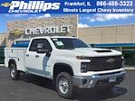 2024 Chevrolet Silverado 2500 Double Cab 4WD, Monroe Truck Equipment ServicePRO™ Premier Service Truck for sale #42128 - photo 1