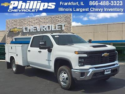 2024 Chevrolet Silverado 3500 Crew Cab 4WD Reading Service Truck for sale #42228 - photo 1