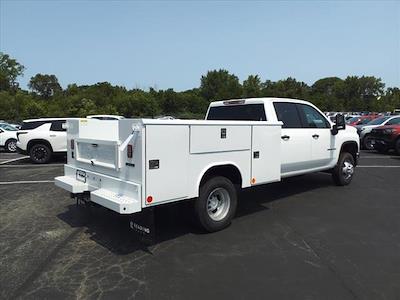 New 2024 Chevrolet Silverado 3500 Work Truck Crew Cab 4WD 9' Reading Service Truck for sale #42228 - photo 2